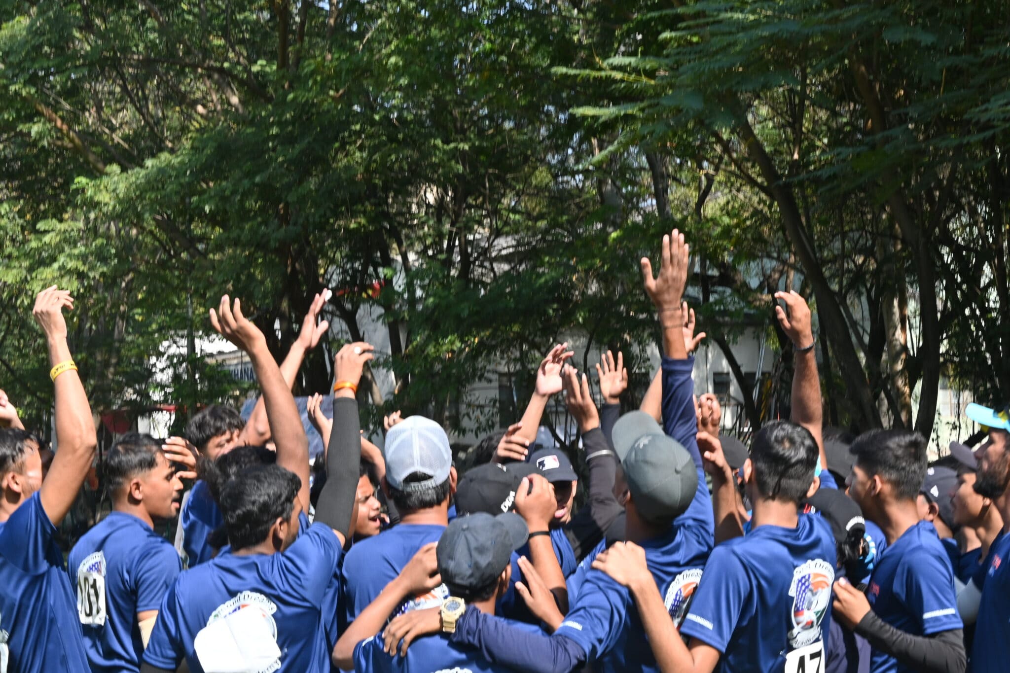 Kopargaon Camp - Baseball fundamentals